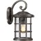 Quoizel Crusade Outdoor Wall Lantern CSE8410PN - alternate 1